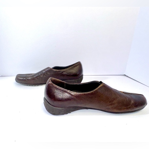 Munro Brown Slip On Loafers Comfort Shoes Womens 9M - Picture 2 of 7